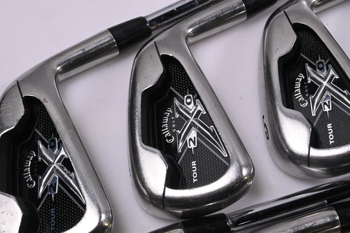 Callaway X-20 Tour Irons / 3-PW / Stiff Flex Project X Flighted Shafts