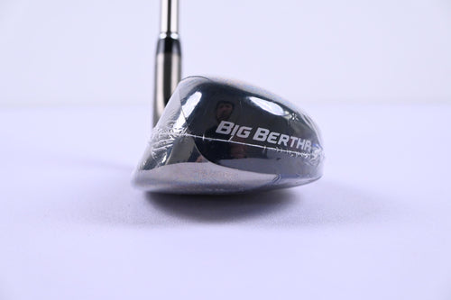Left Hand Callaway Big Bertha Reva 21 #5 Hybrid / 27 Degree / Ladies Flex RCH 45
