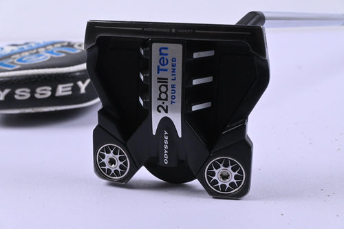 Odyssey TEN 2 Ball Tour Lined Putter / 33.5 Inch