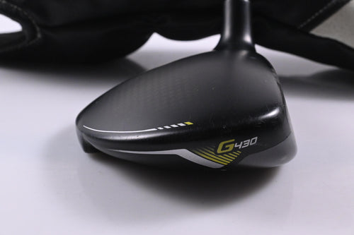 Ping G430 Max #5 Wood / 18 Degree / Regular Flex Ping Alta CB Black 65 Shaft