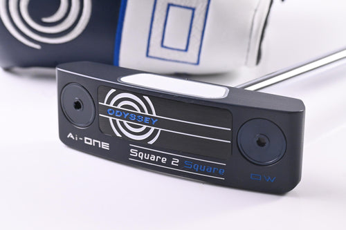 Odyssey Ai-One Square 2 Square Double Wide Putter / 34 Inch