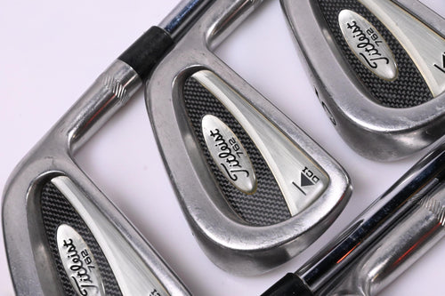 Titleist DCI 762 Irons / 3-PW / Regular Flex Dynamic Gold R300 Shafts