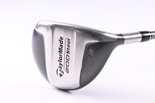 Taylormade 200 Steel #3 Wood / 15 Degree / Regular Flex Taylormade Lite 80 Shaft
