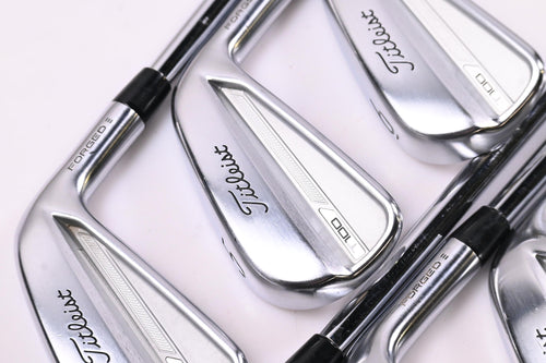 Titleist T150/T100 2023 Irons / 4-PW / Stiff Flex AMT Tour White S300 Shafts
