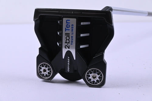 Odyssey TEN 2 Ball Tour Lined Putter / 33.5 Inch