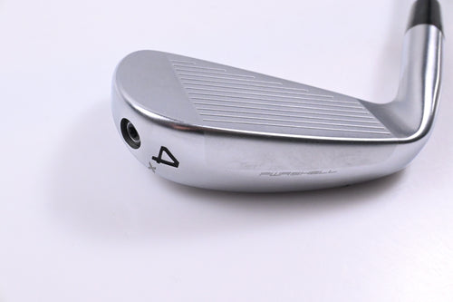 Cobra 2025 King Tec-X #4 Iron / 19 Degree / Regular Flex KBS Tour Lite Shaft