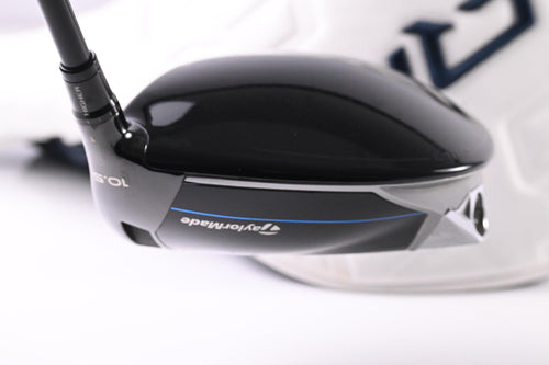 Taylormade Qi10 LS Driver / 10.5 Degree / Stiff Flex Kai`li White 60 Shaft