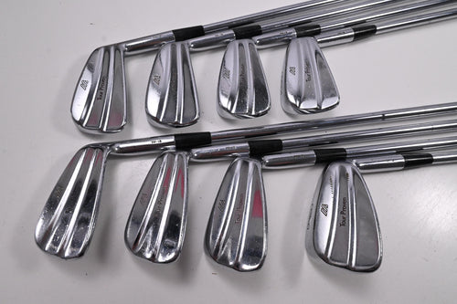 Mizuno TP-18 Irons / 3-PW / Stiff Flex Dynamic Gold S300 Shafts