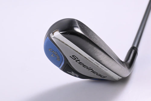 Ladies Callaway Steelhead XR #4 Hybrid / 22 Degree / Ladies Flex Matrix Ozik 50