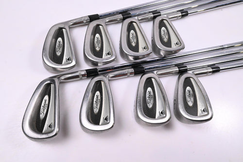 Titleist DCI 762 Irons / 3-PW / Regular Flex Dynamic Gold R300 Shafts