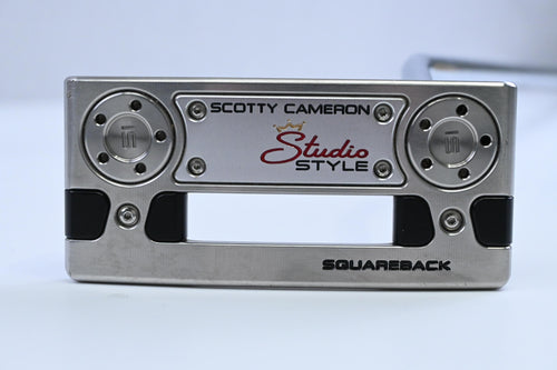 Scotty Cameron 2025 Studio Style Squareback Putter / 34 Inch