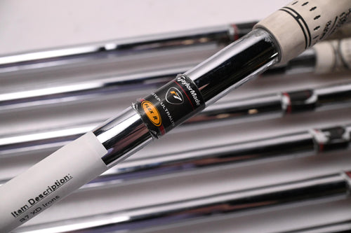 Taylormade R7 XD Irons / 3-PW / Regular Flex Taylormade R7 Shafts