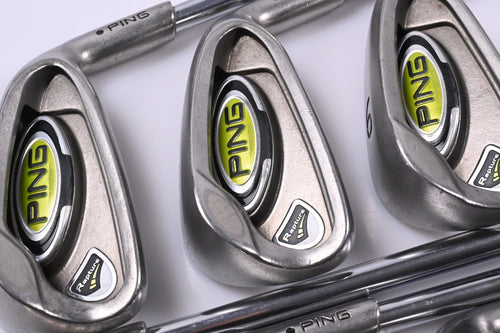 Ping Rapture Irons / 4-PW / Black Dot / Stiff Flex Steel Shafts