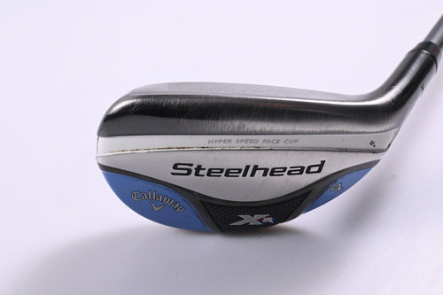 Ladies Callaway Steelhead XR #4 Hybrid / 22 Degree / Ladies Flex Matrix Ozik 50