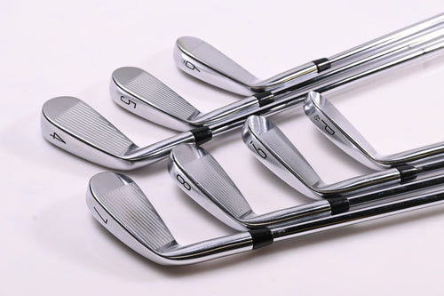 Titleist T150/T100 2023 Irons / 4-PW / Stiff Flex AMT Tour White S300 Shafts