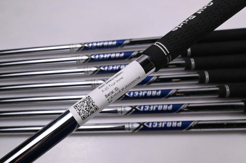 Callaway X-20 Tour Irons / 3-PW / Stiff Flex Project X Flighted Shafts