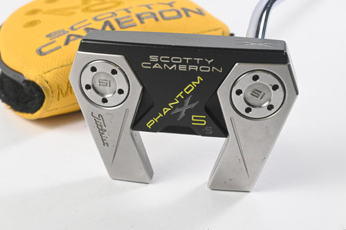 Scotty Cameron Phantom X 5.5 2021 Putter / 34 Inch
