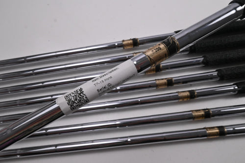 Mizuno TP-18 Irons / 3-PW / Stiff Flex Dynamic Gold S300 Shafts