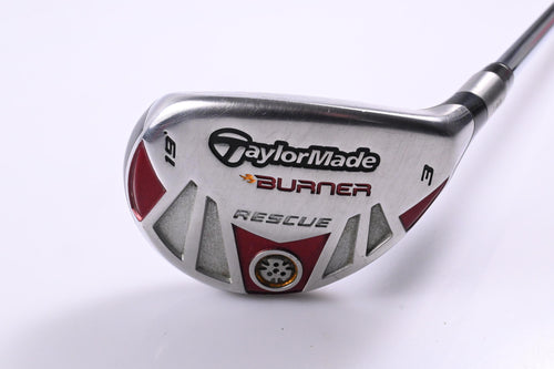 TaylorMade Burner 2007 #3 Hybrid / 19 Degree / Regular Flex T-Step 90 Shaft