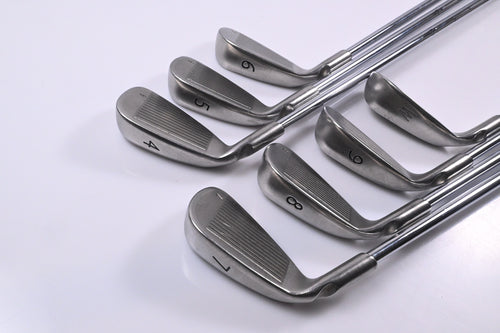 Ping Rapture Irons / 4-PW / Black Dot / Stiff Flex Steel Shafts