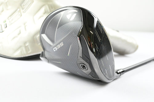 Taylormade Qi35 Driver / 9 Degree / Stiff Flex Kai'li Dark Waves White 60