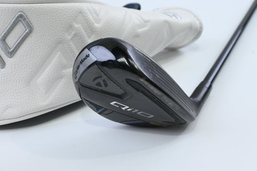Taylormade Qi10 #4 Hybrid / 22 Degree / Regular Flex Fujikura Ventus TR Blue 6