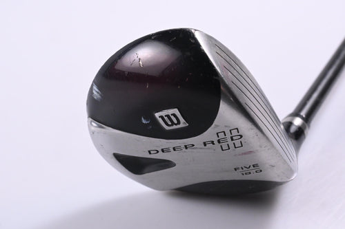 Wilson Deep Red II #5 Wood / 18 Degree / Stiff Flex Grafalloy ProLite+ 428 Shaft