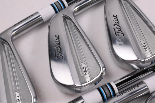Titleist T150 2023 Irons / 5-PW+48° / Regular Flex Steel Shafts