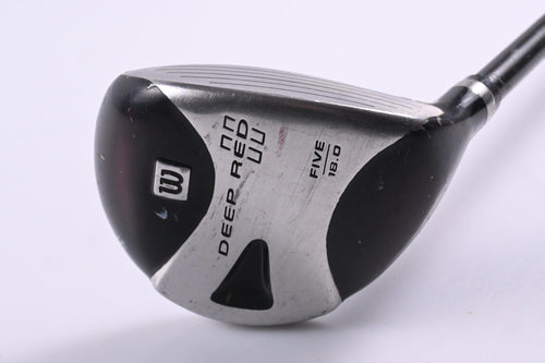 Wilson Deep Red II #5 Wood / 18 Degree / Stiff Flex Grafalloy ProLite+ 428 Shaft