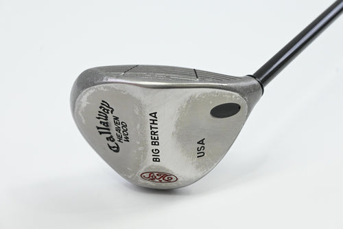 Ladies Callaway Big Bertha #5 Wood / 21 Degree / Ladies Flex Graphite Shaft