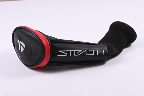 Taylormade Stealth Plus #3 Hybrid / 19.5 Degree / Stiff Flex HZRDUS Smoke Red 80