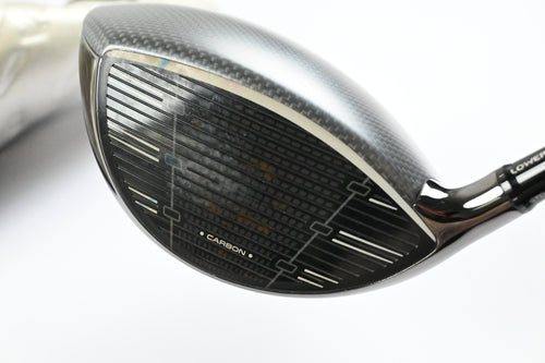 Taylormade Qi35 Driver / 9 Degree / Stiff Flex Kai'li Dark Waves White 60
