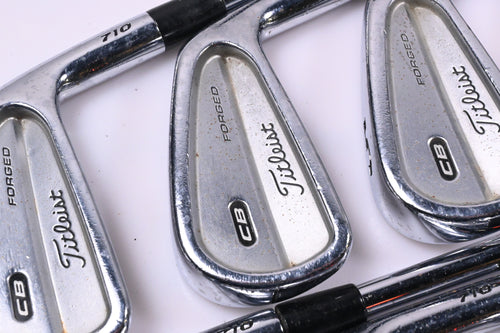 Titleist CB 710 Irons / 3-PW / Stiff Flex Project X Precision Shafts
