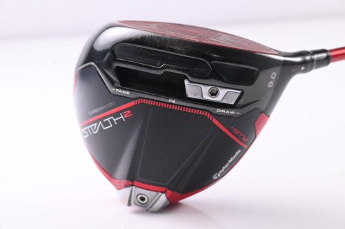 Taylormade Stealth 2 Plus Driver / 9 Degree / Regular Flex Speeder NX Red 50
