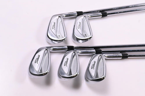 Titleist CB 620 Irons / 6-PW / Stiff Flex AMT Black S300 Shafts