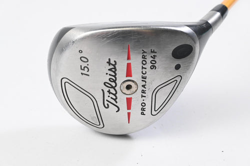 Titleist 904 F #3 Wood / 15 Degree / Stiff Flex UST Mamiya Proforce Shaft