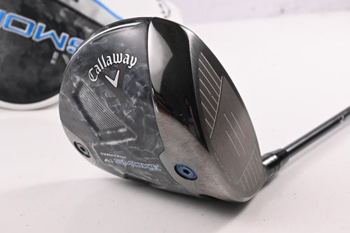 Callaway Paradym Ai Smoke Triple Diamond Driver / 9 Degree / Stiff Flex Denali