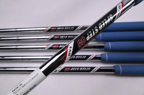 Callaway X Hot Irons / 6-PW+SW / Regular Flex SpeedStep 85 Shafts