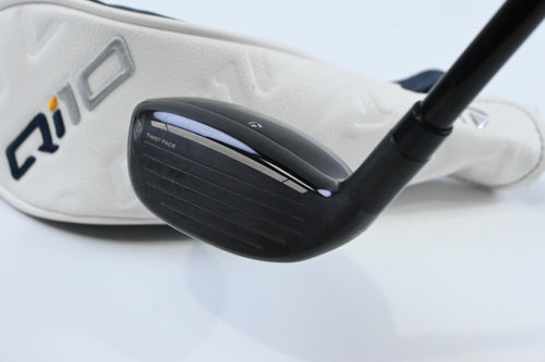Taylormade Qi10 #4 Hybrid / 22 Degree / Regular Flex Fujikura Ventus TR Blue 6