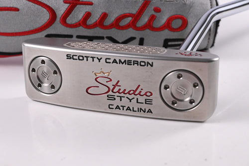 Scotty Cameron 2025 Studio Style Catalina Putter / 34 Inch