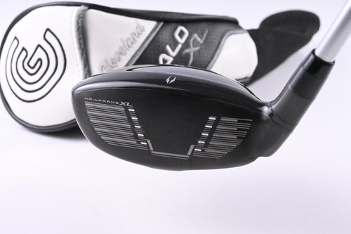 Cleveland Halo XL Hy-Wood #3+ Hybrid / 17 Degree / Stiff Flex Ascent PL 40 Shaft