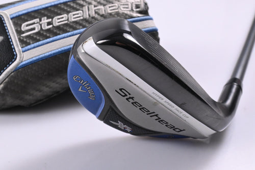 Ladies Callaway Steelhead XR #3 Hybrid / 19 Degree / Ladies Flex Matrix Ozik 50