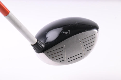 Left Hand Callaway Big Bertha Fusion #3 Wood / 15 Degree / Stiff Flex Aldila NVS