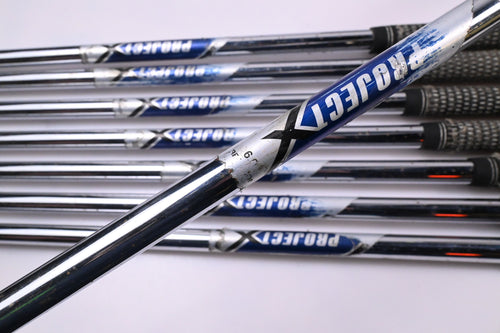 Titleist CB 710 Irons / 3-PW / Stiff Flex Project X Precision Shafts