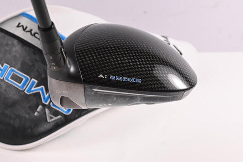 Callaway Paradym Ai Smoke Triple Diamond Driver / 9 Degree / Stiff Flex Denali