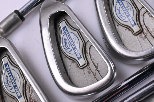 Callaway X-12 Irons / 3-PW+SW / UniFlex Callaway Shafts