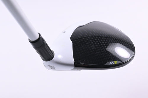 Taylormade M2 2017 #3 Wood / 15 Degree / X-Flex Aldila Rogue Silver 110 MSI 60