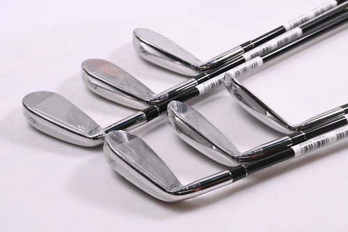 Yonex Ezone Elite 4 Irons / 6-PW+SW / Senior Flex Yonex EX-E04 Shafts