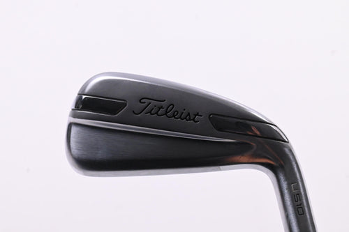 Titleist U510 #3 Iron / 20 Degree / Stiff Flex HZRDUS Smoke Black 80 Shaft