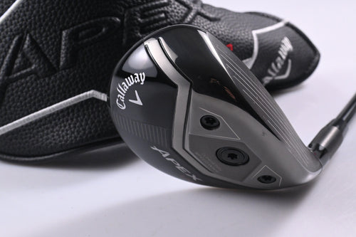 Callaway Apex UW 2025 #4 Hybrid / 21 Degree / Regular Flex Tensei AV Blue 75